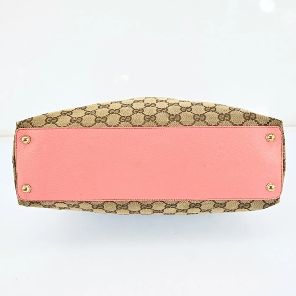 Authentic Gucci Eclipse Shoulder Bag Tote Purse - Picture 6 of 16